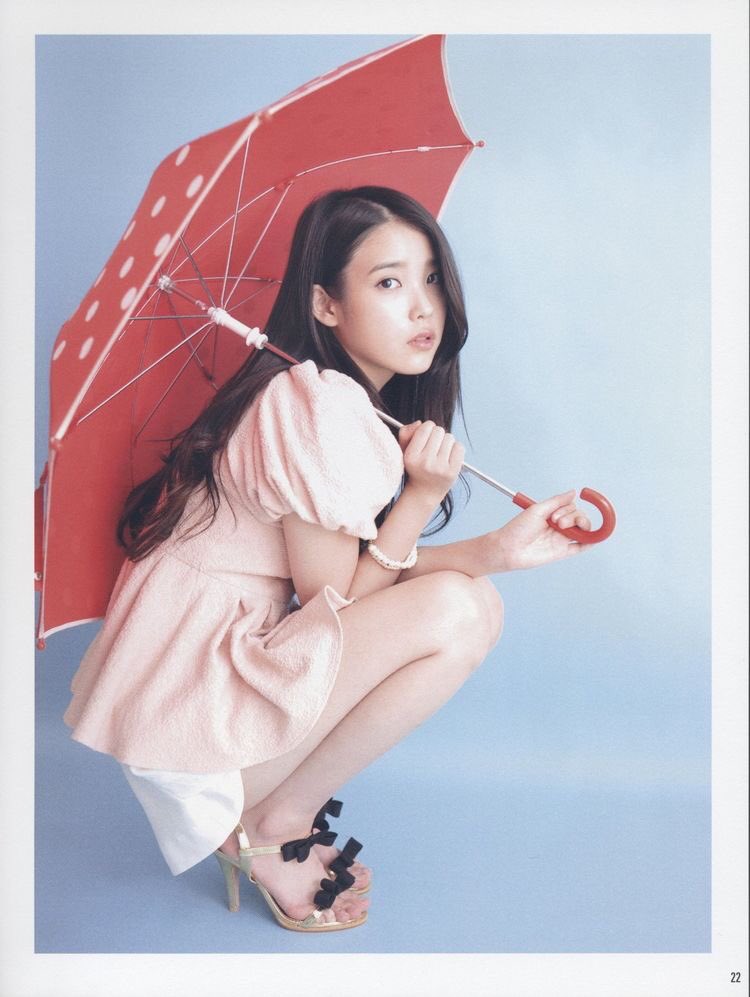 IU as Satsuki Kusakabe from My Neighbor Totoro