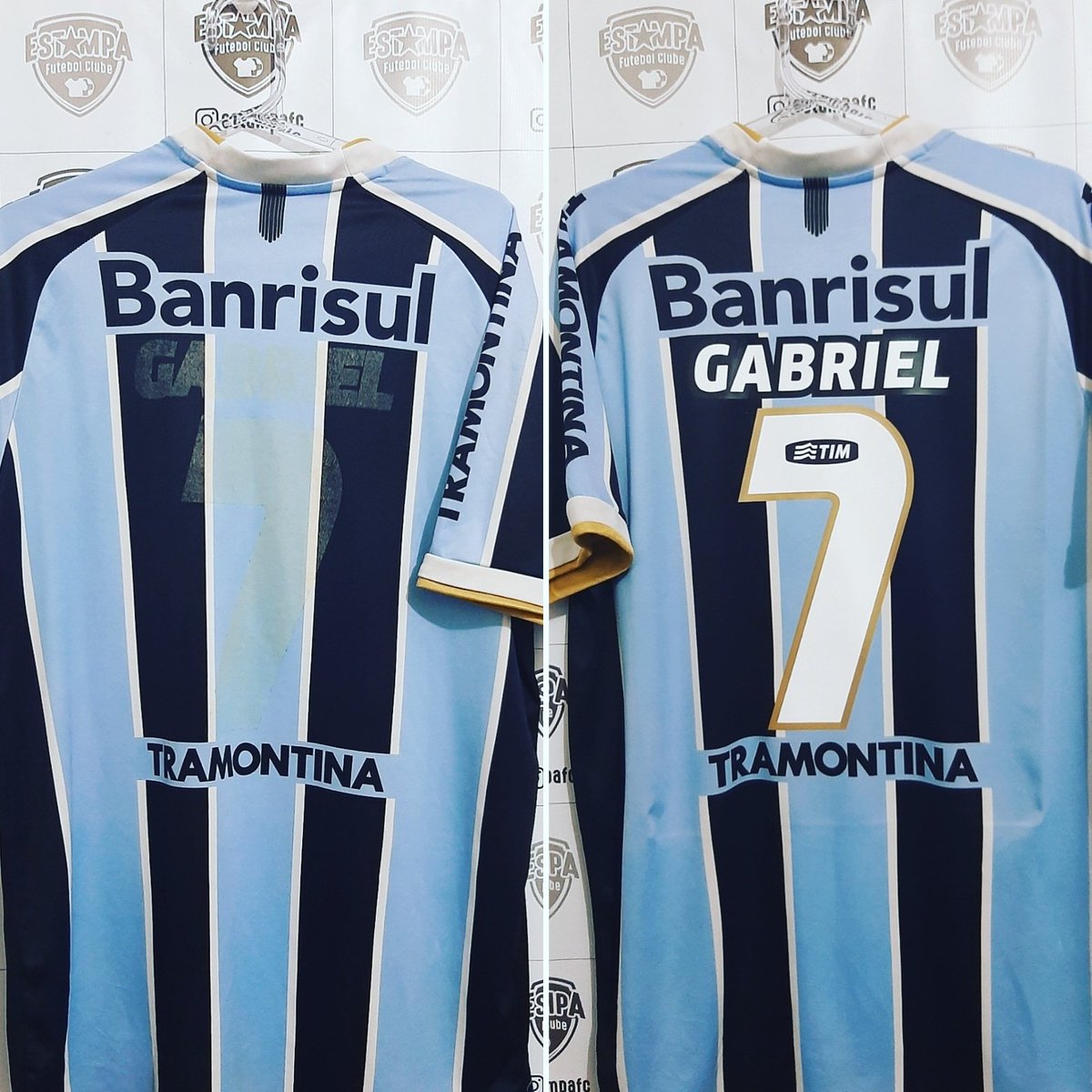 estampafc's tweet photo. Restauração camisa @Gremio
#estampafc
#camisasfutebol
#gremio
#poa
#belohorizonte
#minasgerais
#riograndedosul https://t.co/fRQCR6Z3tC