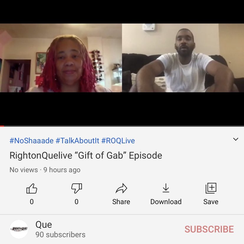 ROQLive's tweet image. #GiftofGab episode w/ Lena on motherhood destiny, podcast transitions, upbringing perspective, 100 reactions + more. 

Apple: podcasts.apple.com/us/podcast/rig…
SoundCloud: soundcloud.com/roqlive/gift-o…
Spotify: open.spotify.com/episode/3W5hBf…
YouTube: youtu.be/etvz6nBvqOk

#ROQLive