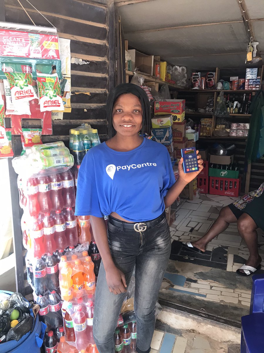 Juninhobaba's tweet photo. @paycentreafrica She’s saying thank you PayCentre for been the best!!! https://t.co/S9EIosvWsT
