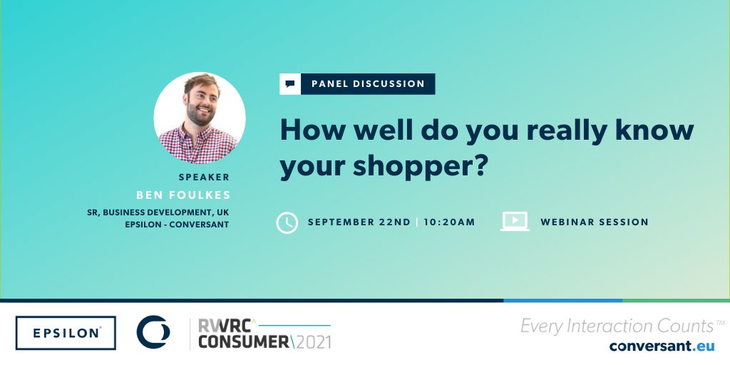 ConversantUK's tweet photo. Tomorrow, we're joining @RetailWeek's RWRC Consumer 2021 event. Join Ben Foulkes, who'll be discussing how well retailers really know their shoppers with C-Suite leaders from @StudioRetailLTD, @PourMoiLtd and @mywardrobe.

Retailers can register here: https://t.co/ZMPXJpdEPM https://t.co/cCOxNzLVOq