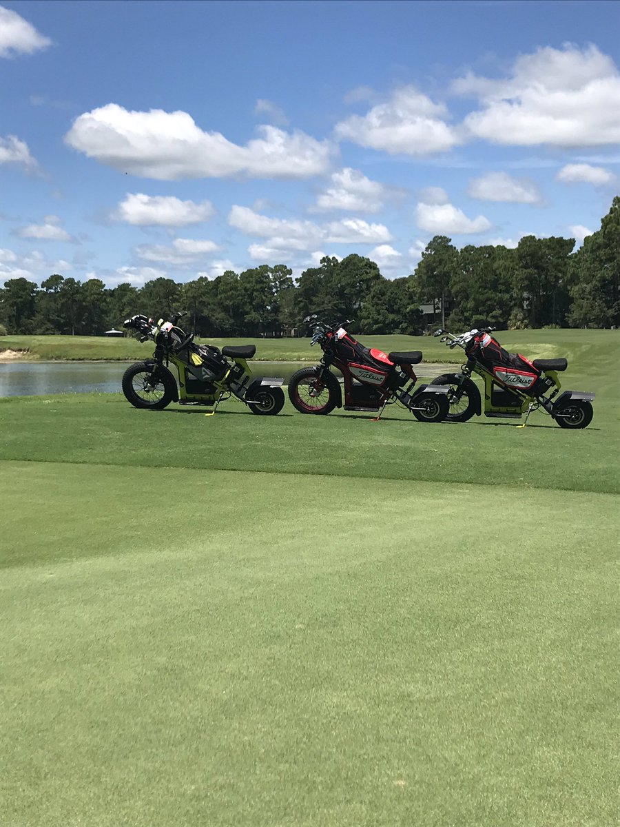Let’s Ride! Great Time of Year to Rent a Finn Cycle! #finncycle #myrtlebeachgolflive #americastop100golfcourses #hammockcoastsc