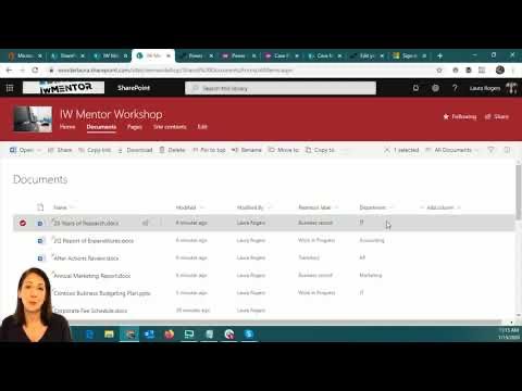 WonderLaura's tweet photo. My Power Hour: #SharePoint document library &amp; #PowerApps https://t.co/LpYIb9ghH2
#Microsoft365 https://t.co/paqRsSsB0o