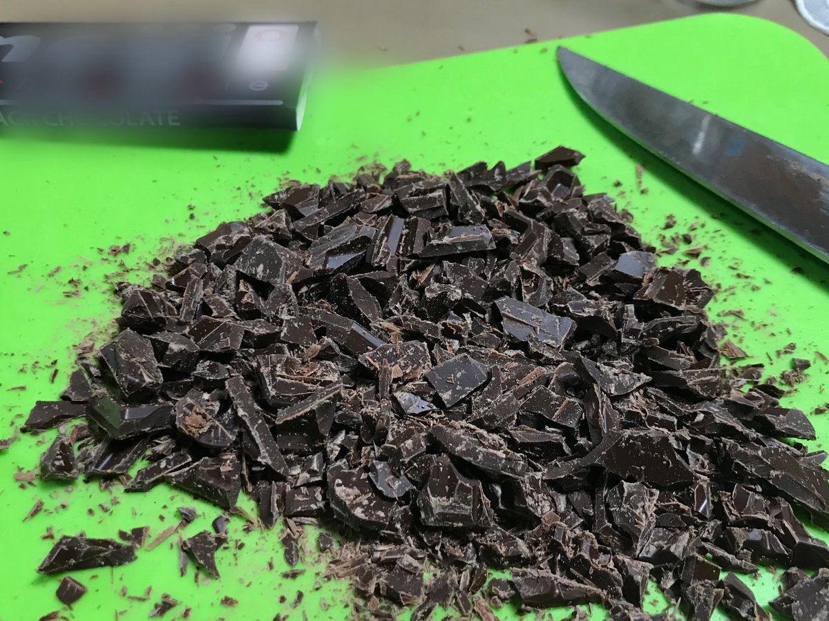 せいる 唐突にガトーショコラを作ったのですが 砕いたチョコが何かに使えそうだったので載っけときます フリー素材なので お好きにお使いください