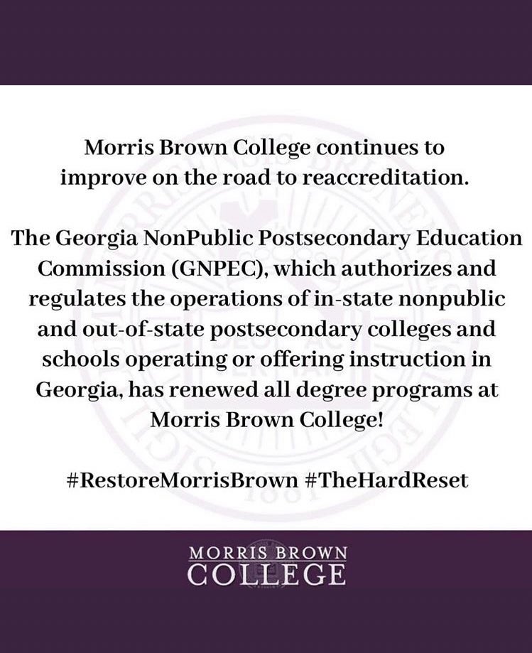 YUP #morrisbrowncollege