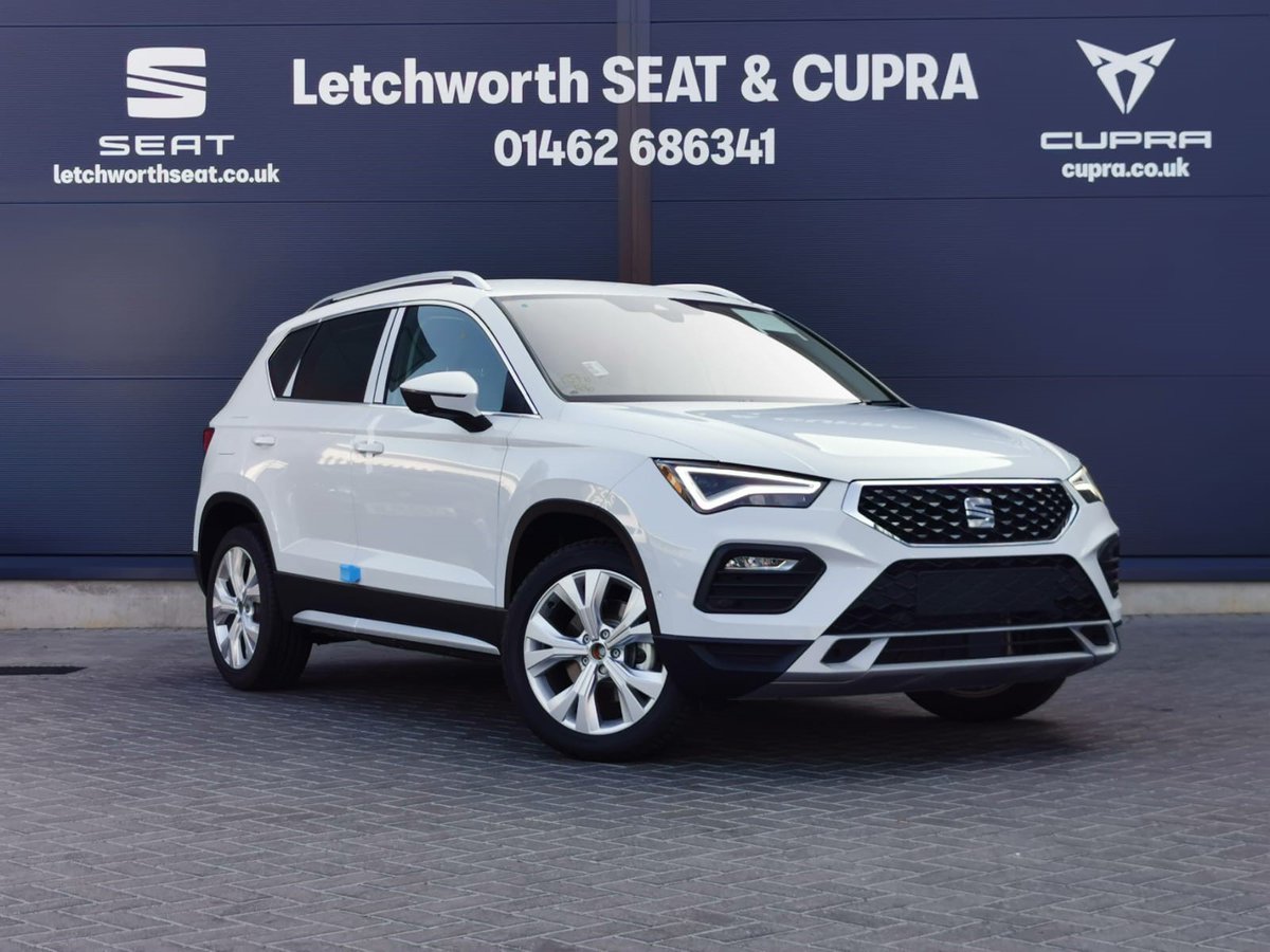 The new SEAT Ateca has arrived and it looks beautiful in Nevada White with the new upgraded LED headlights and front grille 🎉
Don't forget,  you save £1,000 and get your first service free in our SUV event which ends 30th September
#LetchworthSEAT #SEATAteca #SUVEvent
