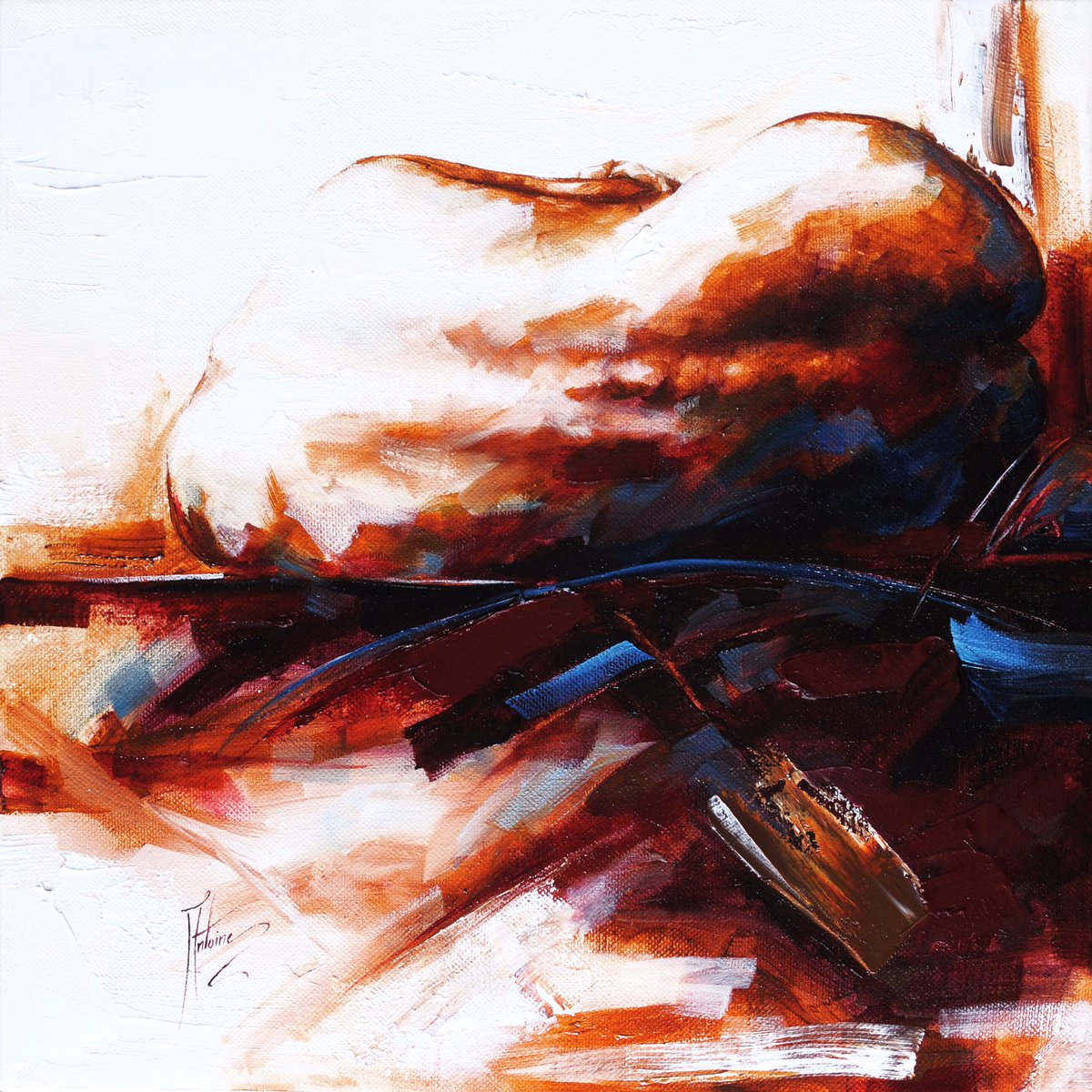 AntoineArt's tweet photo. Organic Back
Oil on Canvas
2011 - Sold
.
.
#AntoineArt #nudeback #backpainting #figurativeart #figurativeartist https://t.co/H5N1wpaNf6
