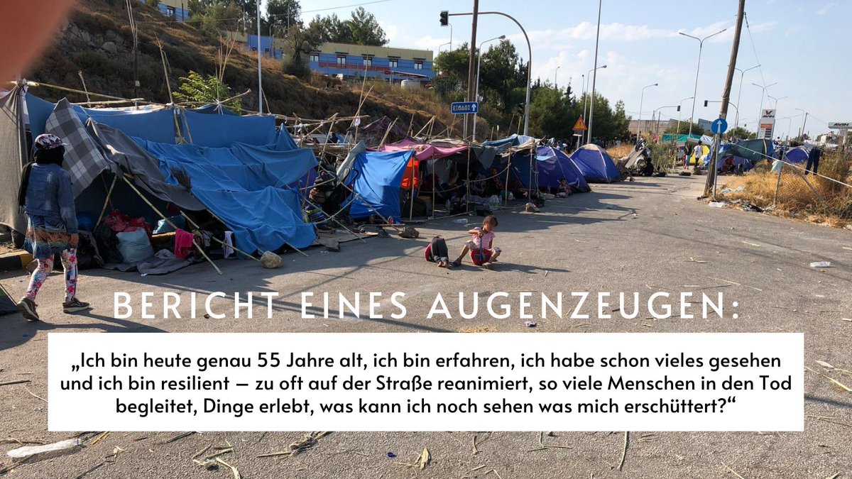 Courage Mut Zur Menschlichkeit Der Osterreicher Bernd Nawrata War Nach Dem Brand In Moria Durch Zufall Auf Lesbos Nun Hat Er Seine Eindrucke Und Einige Sehr Bewegende Bilder Veroffentlicht