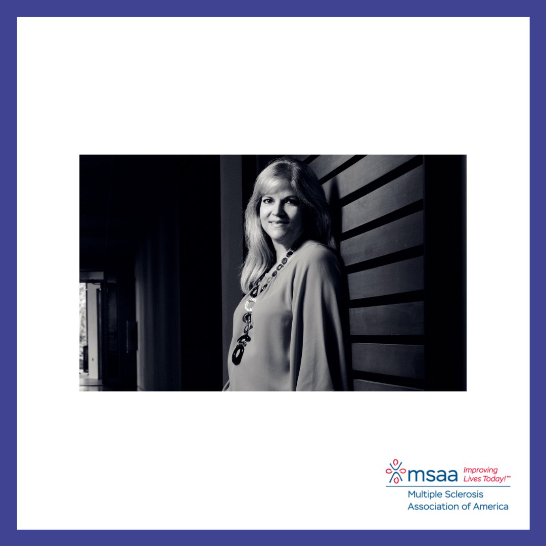 MSassociation's tweet photo. “Working on behalf of MS patients has been my best work experience and certainly the most rewarding one. It is them who teach us to live our Foundation’s motto…. "Embracing Life...” - Executive Director, Lourdes Fernandez of @femabrazando for #MSAA50 (1/2) https://t.co/9yj4LWTIid
