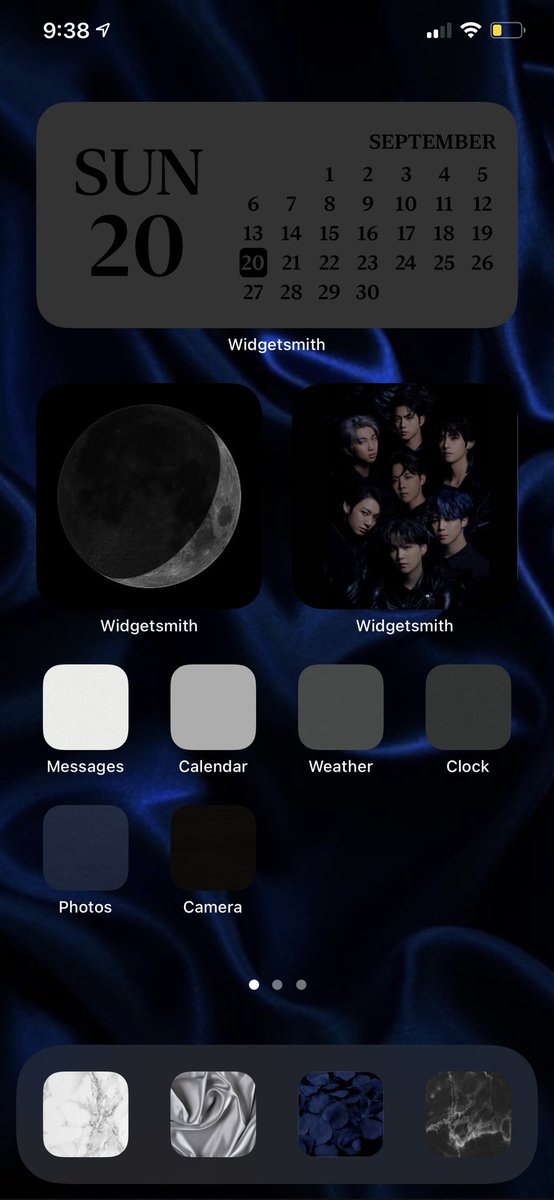 kat_____rose's tweet photo. My black swan aesthetic Home Screen 👌🏼#bts #BTS #btsblackswan #BlackSwan https://t.co/juwEQi7vGG