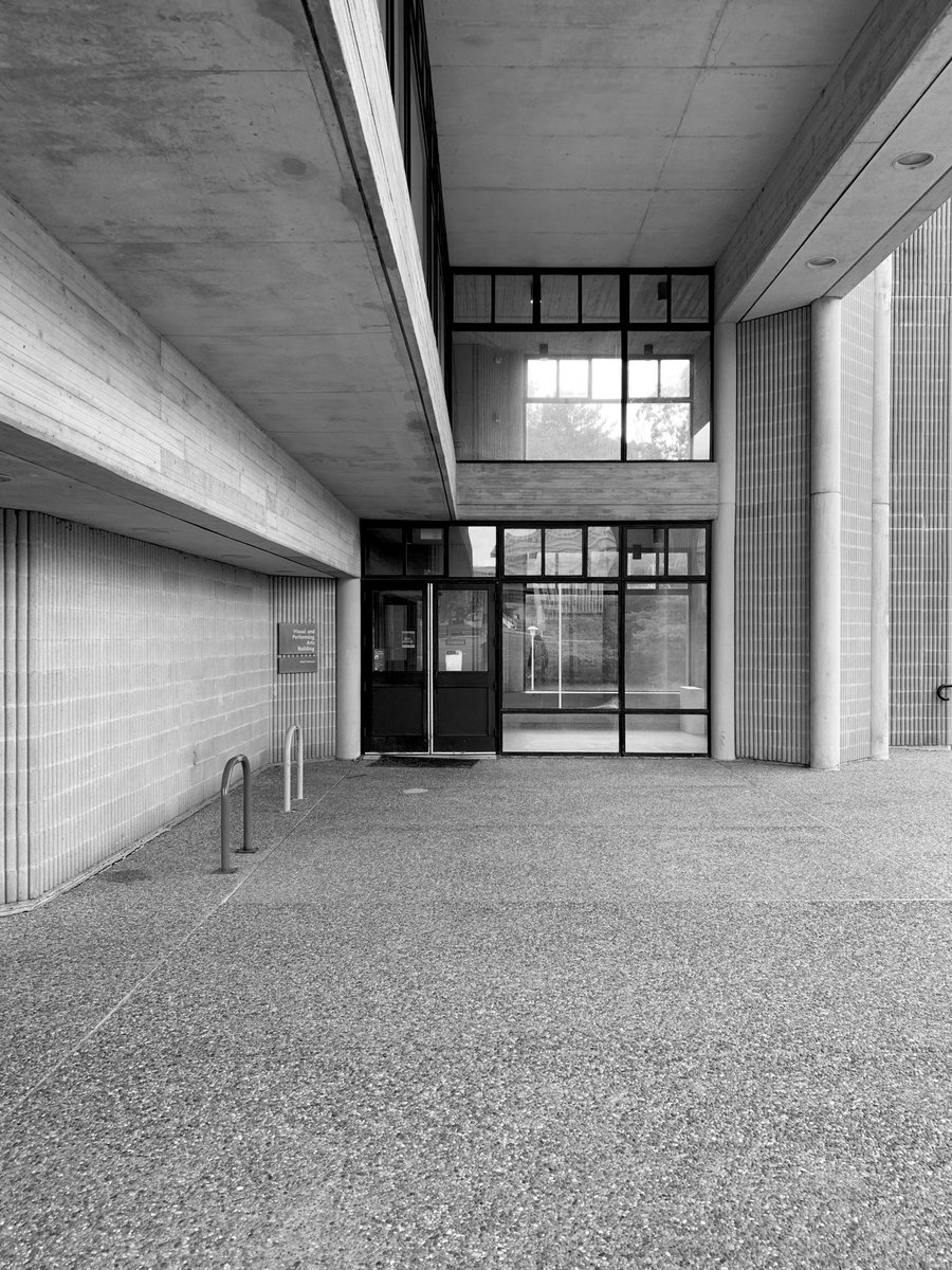 Panoptic brutalism at UMD
