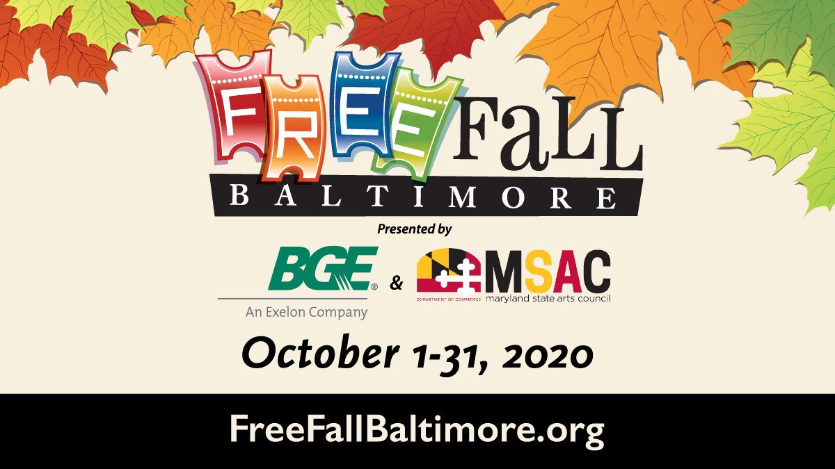 promoandarts's tweet photo. October is only a few days away, keep your eye out for upcoming activities for the entire family to enjoy. 🍁 #FreeFallBaltimore
📲: https://t.co/dwafZgLIGr https://t.co/ZEZVYkw02S