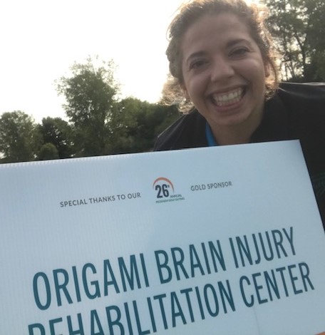 OrigamiRehab's tweet photo. Thank you, @PeckhamInc, for the innovation and creativity that went into planning this yearβs golf outing to comply with COVID 19 regulations. #TeamOrigami had a blast! https://t.co/60pK8XHbOR