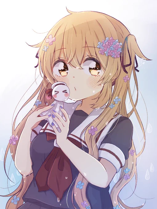 最推し
 #4連休なので皆の村雨を見せて欲しい 