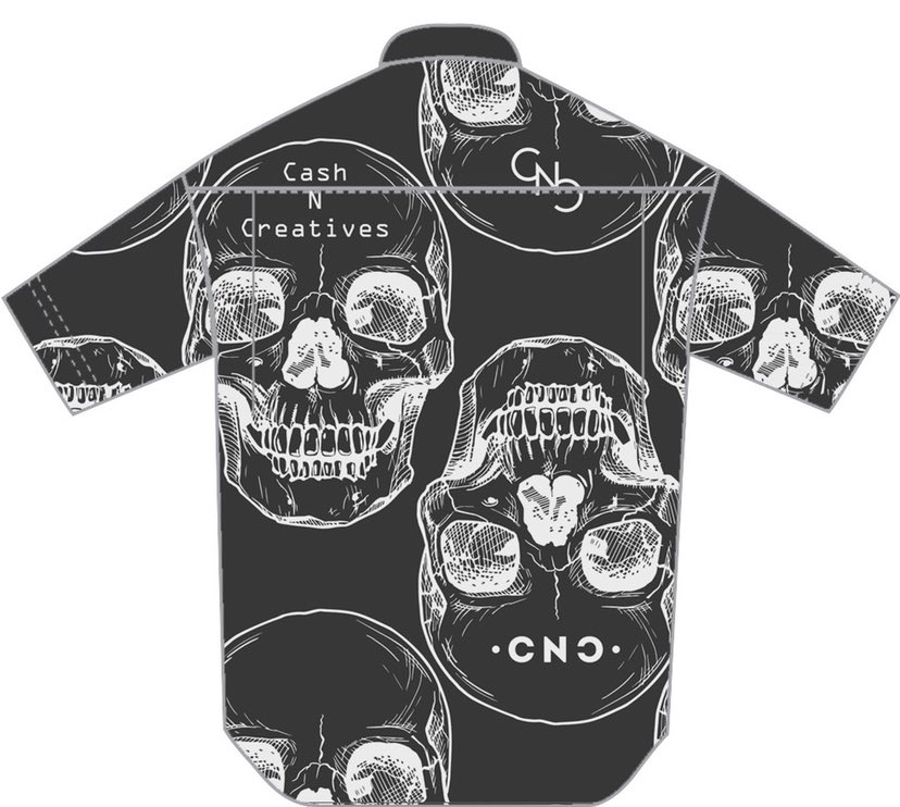 LATENYTEFALL's tweet photo. Cash N Creatives: “Dead Endz” Button Down Shirt and Glasses, designed by me. 🖤 https://t.co/83idBJZVyM