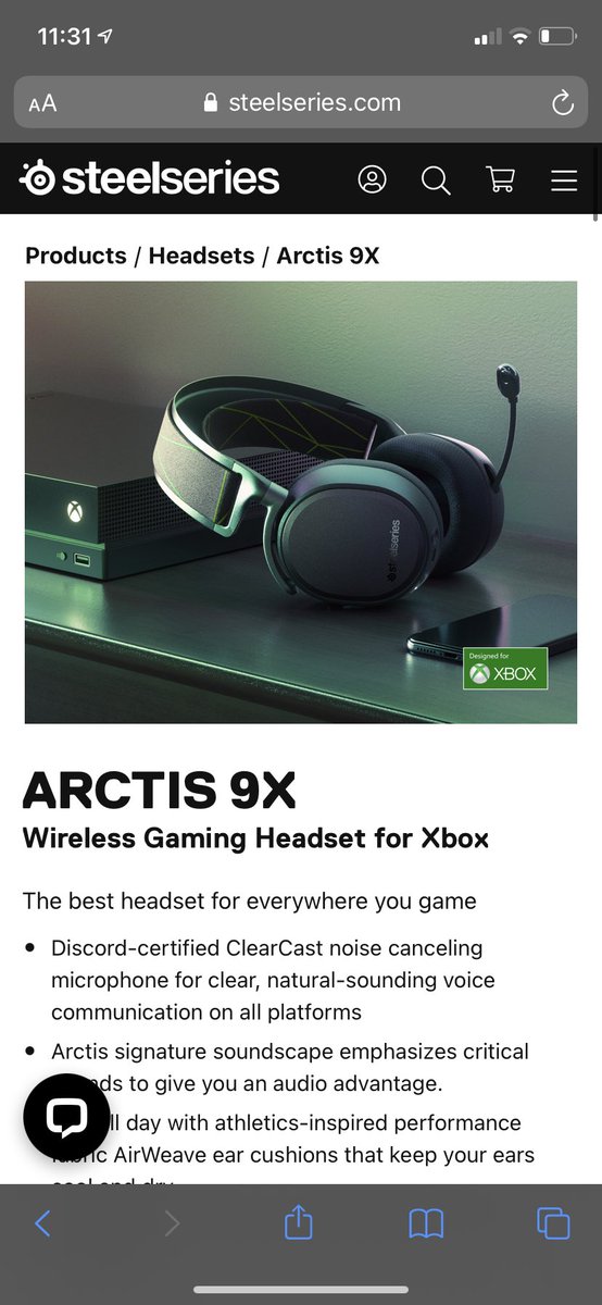 Wyd_Reflex's tweet photo. I had to cop the headset @SteelSeries https://t.co/aW9FOA3eO1