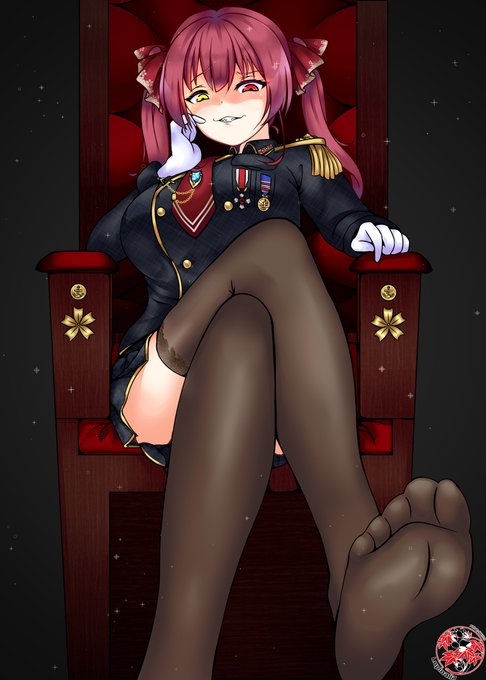 一等海佐 宝鐘マリン #宝鐘マリン #ホロライブ #げすがお #ゲス顔 #ホロライブ三期生 https://t.co/EyUAuFVT5L 