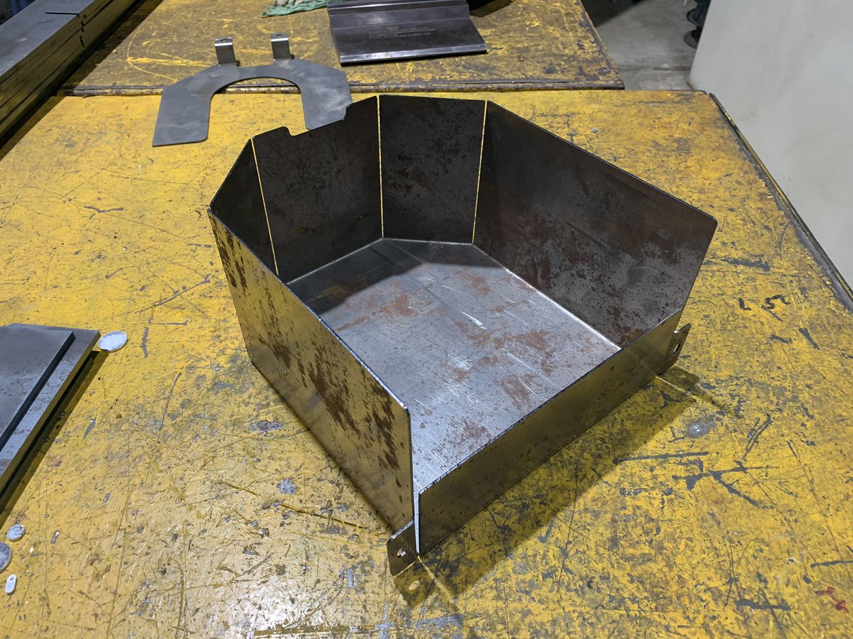 LaserTechnic's tweet photo. Before & After.
Killed it in the first attempt. π―
#precisionsheetmetal
Need parts? DM us.
#metalforming #metalwork #pressbrake #metalfab #sheetmetal #cnc #manufacturing #engineering #metalfabrication #metalbending #metalenclosure #noida #delhi #delhincr #lasertechnic_in https://t.co/T38EMg6T4H