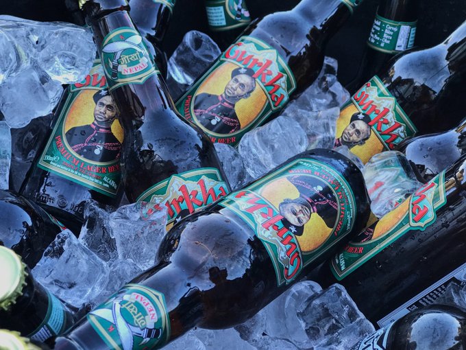 Beat the heat with Gurkha beer!
#GurkhaBeer #BeerbytheBraves #BeerbytheBraves