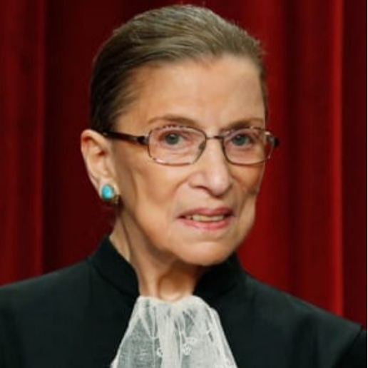 Smh...RIP RBG.  and THANK YOU.
