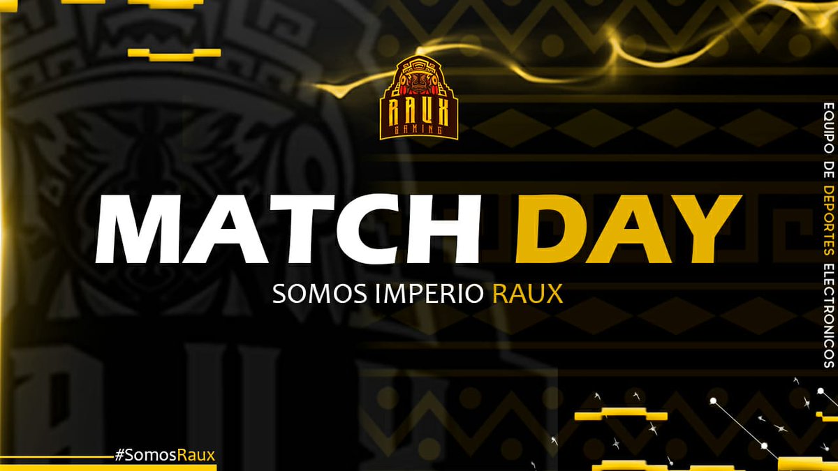 RauxGaming's tweet photo. El camino de @OficialLNM_CB continúa, y hoy toca plantar cada a @CRBetisCantera en punto de las 8:00 p.m. 🇲🇽. 💪
Grandes enfrentamientos nos esperan, esperamos su apoyo durante el partido. 🙌

#RauxWin 💛 https://t.co/NP944Pcqb5