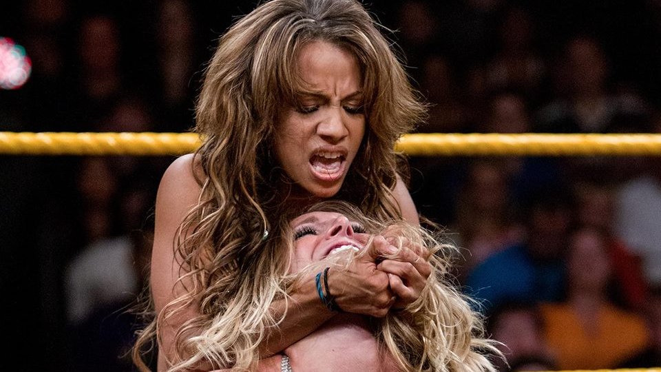 NXT 17 July 2013: Bayley vs CharlotteNXT 31 July 2013: Charlotte vs Sasha BanksNXT 25 September 2013: Bayley vs Sasha BanksNXT 29 January 2014: Bayley vs Sasha Banks