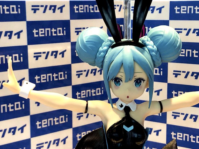 【1・2Fプライズ】本日の人気NO.1景品は…『 BiCute Bunnies Figure -#初音ミク- 』でした♪
昨日に引き続いての1位となりました♪
#タイステ https://t.co/4kXQhuJr3T