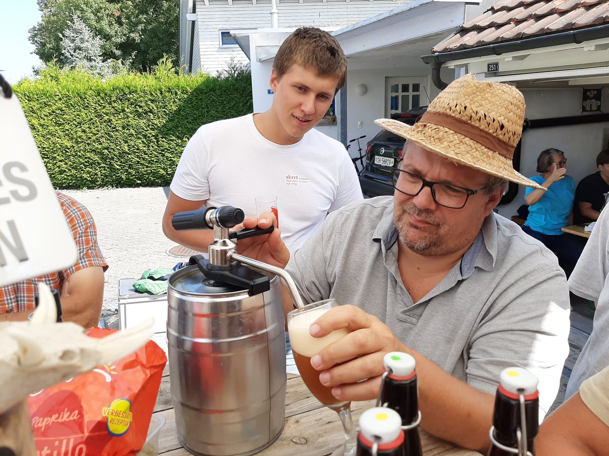 BrauZipf's tweet photo. Sud 75#homebrew #garagebrew  #CraftBeer #zipf  #zipfbraeu #zipfbräu #stetten https://t.co/AN3iY9cdLu