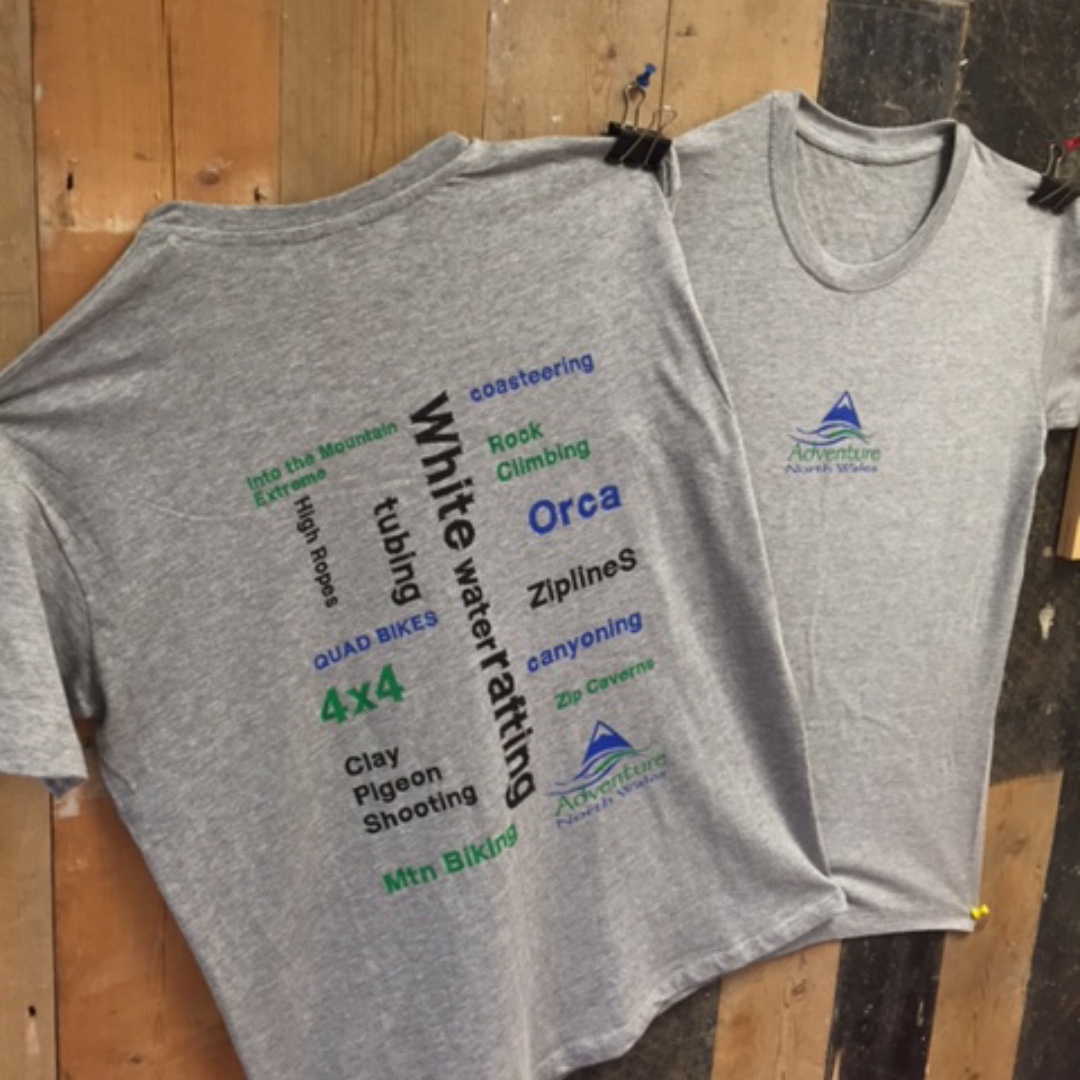 adventureWALES's tweet photo. Delighted to announce Stephen Yates as winner of week 1 competition, Week 2 commences this Wednesday, just like and share our post to enter the free draw. This week we have 2 Adventure North Wales t-shirts.... So keep an eye out this Wednesday to enter https://t.co/8JqiuIgGip