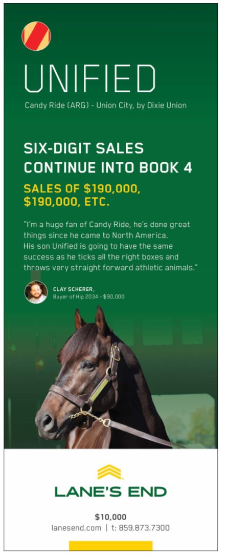theTDN's tweet photo. See what they are saying about @LanesEndFarms' Unified, who is standing out at the @keeneland sale. https://t.co/2qI4WBjpa8