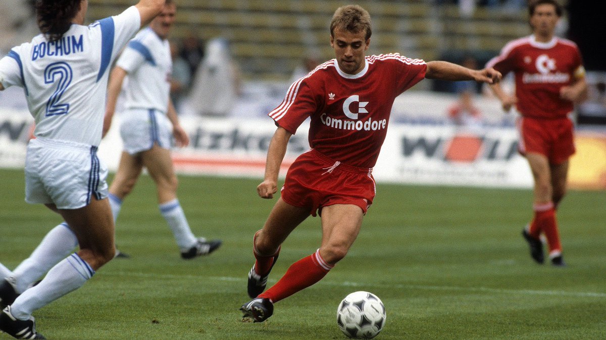 Hansi Flick used to play for Bayern from 1985 until 1990 and wore the legendary number 7 shirt. He took his first coaching steps at Hoffenheim from 2000 until 2005. 2006 he joined the german national team as assistant coach and left after the World Cup triumph 2014.