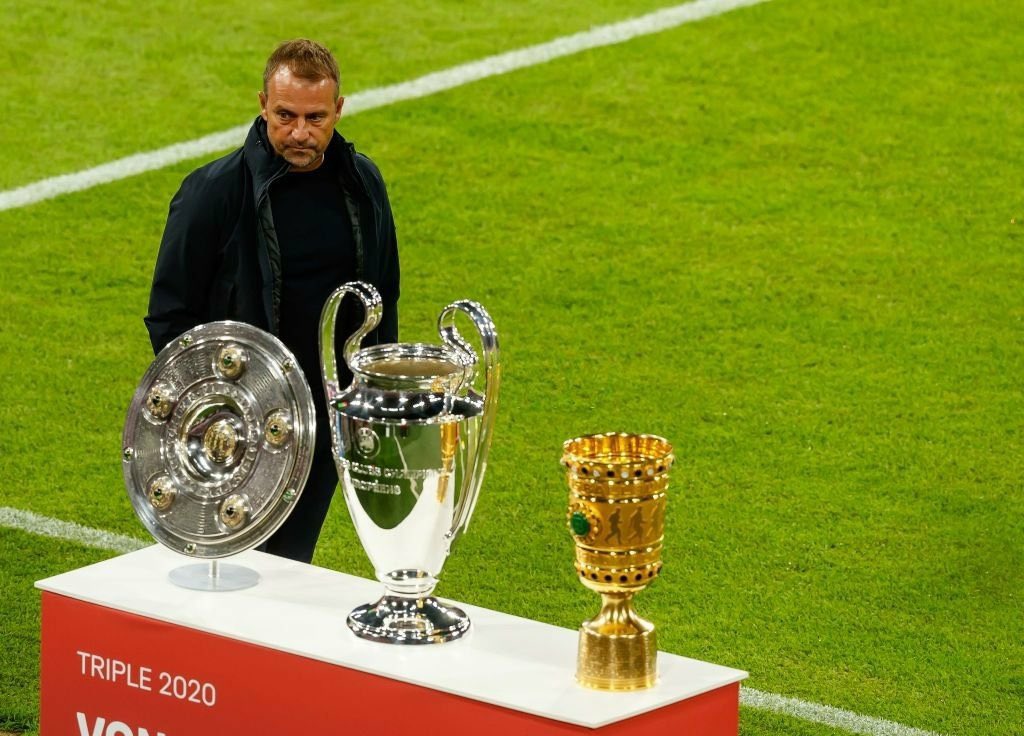 he went ahead and broke records, created a system that fits Bayern perfectly and went on to win the Triple. All the players talk highly about him as well.