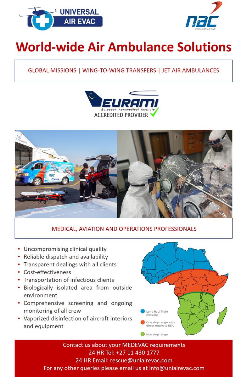 Universal Air Evac (@uniairevac) on Twitter photo 