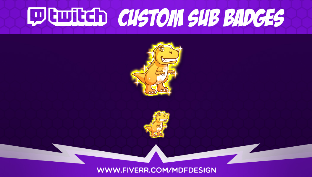 FrostysaurusW's tweet photo. Good news to all the subscribers! I ordered 1 more loyalty badge from #mdfdesign and made a Gold Frostysaurus badge! This is for 9-month subcribers. The reason this is good, is that all subscribers will get a bump in loyalty icons now (no more eggs for the 3-month subs. https://t.co/ctOaqbygpt