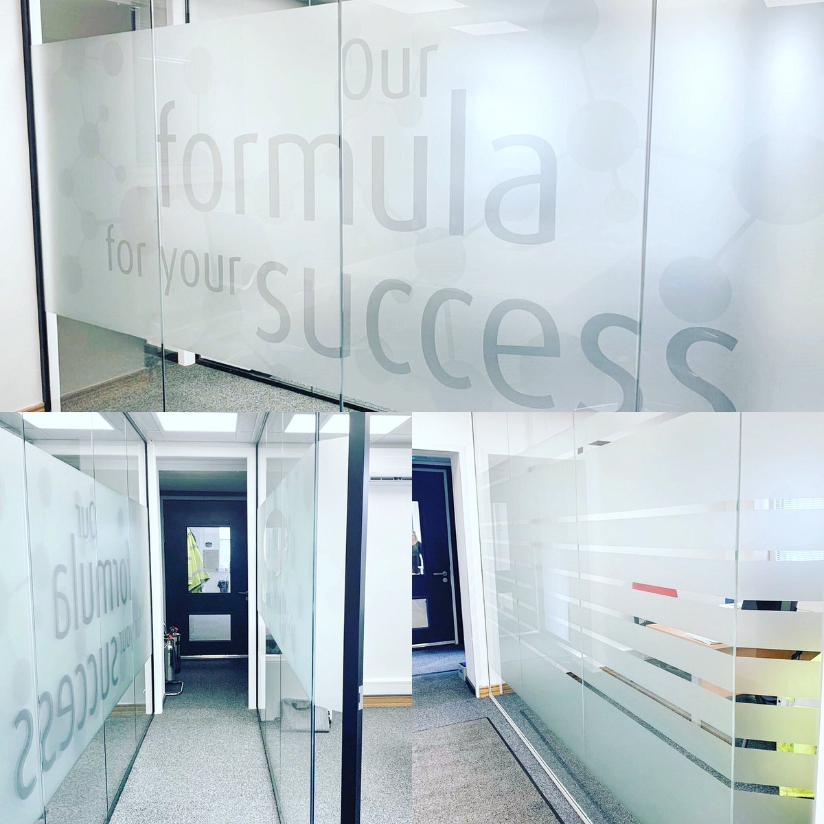 DSPInteriors's tweet photo. Create bright airy modern spaces, adding inspirational quotes and company statements to the manifestation brings everything together nicely. #officepartitions #officescreens #officepartitionscheshire #officepartitionscompany #officeinteriors #glasspartitions #glasspartitioning https://t.co/44GfaGN9Dv