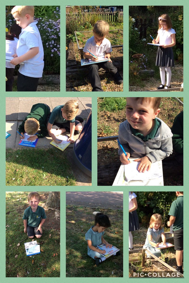 TickfordPark's tweet photo. We went on a senses learning walk in our fantastic school grounds. We investigated to find out what we could see, hear and touch. Super investigating year 1. #tp4year1 #tp4science https://t.co/lEVPgEHKKk