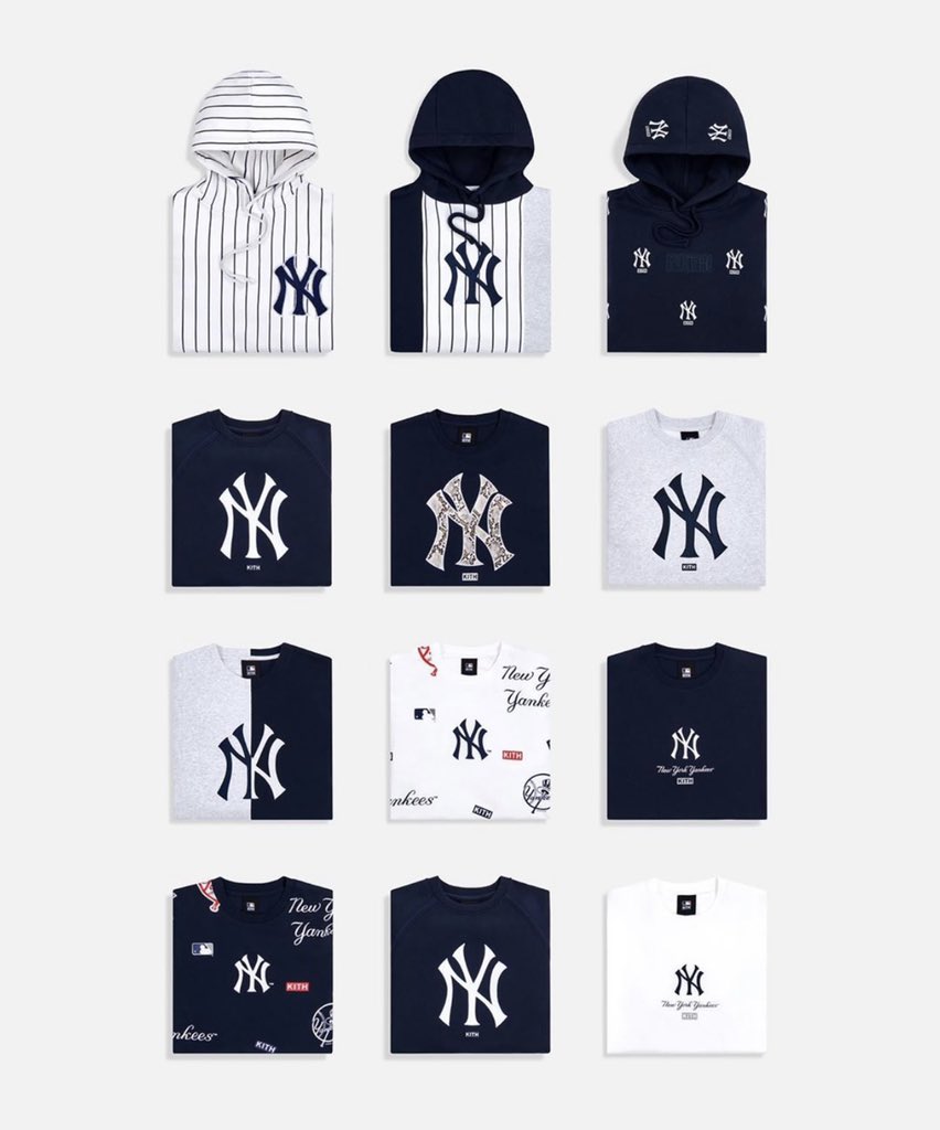 kith mlb collab
