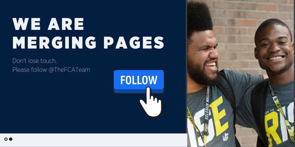 We are going to be closing this account and streamlining all of our camp content and information into <a href="/TheFCATeam/">FCA</a>. Thanks for being a part of the FCA community, to keep up-to-date on all things FCA Camp, please follow our main page.