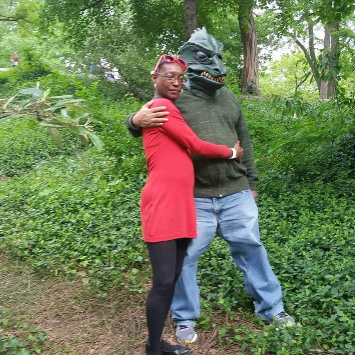 ijolaf's tweet photo. @evan_kapitansky @MegoCorp 😍 I lovely Gorn! #InterGalacticLove 😉🐰 #ENRGYZRBunny https://t.co/usJYmdT0O3