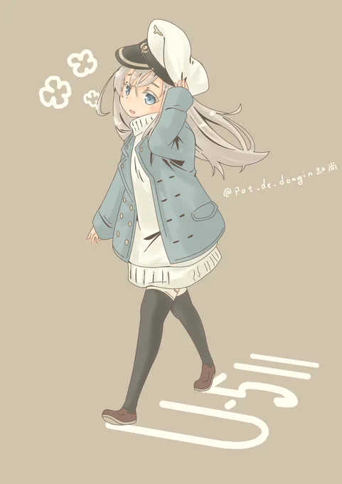 今日はU&amp;LOちゃんの進水日(*'ω`*)オメデトー(゜∀゜)9

#艦これ 