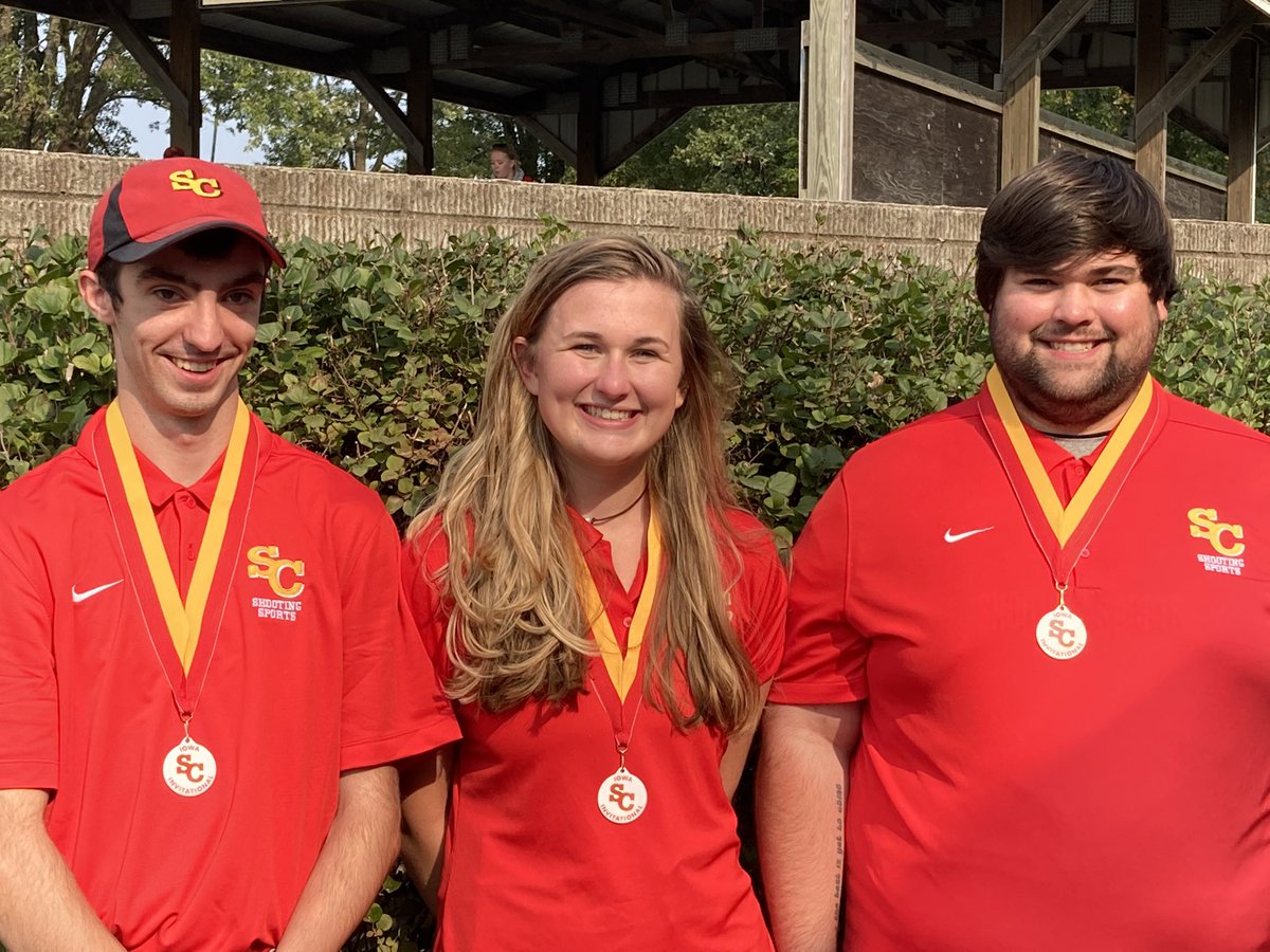 simpson_club's tweet photo. IA Invite results-Kyle Myers-2nd trap, Molly Sheehan-1st skeet, Rob Rauhut-3rd skeet, Matt Wilkinson-3rd Sporting clays, Team HOA-2nd by 1 clay. Great job to all the shooters! https://t.co/6YEt6dlquH