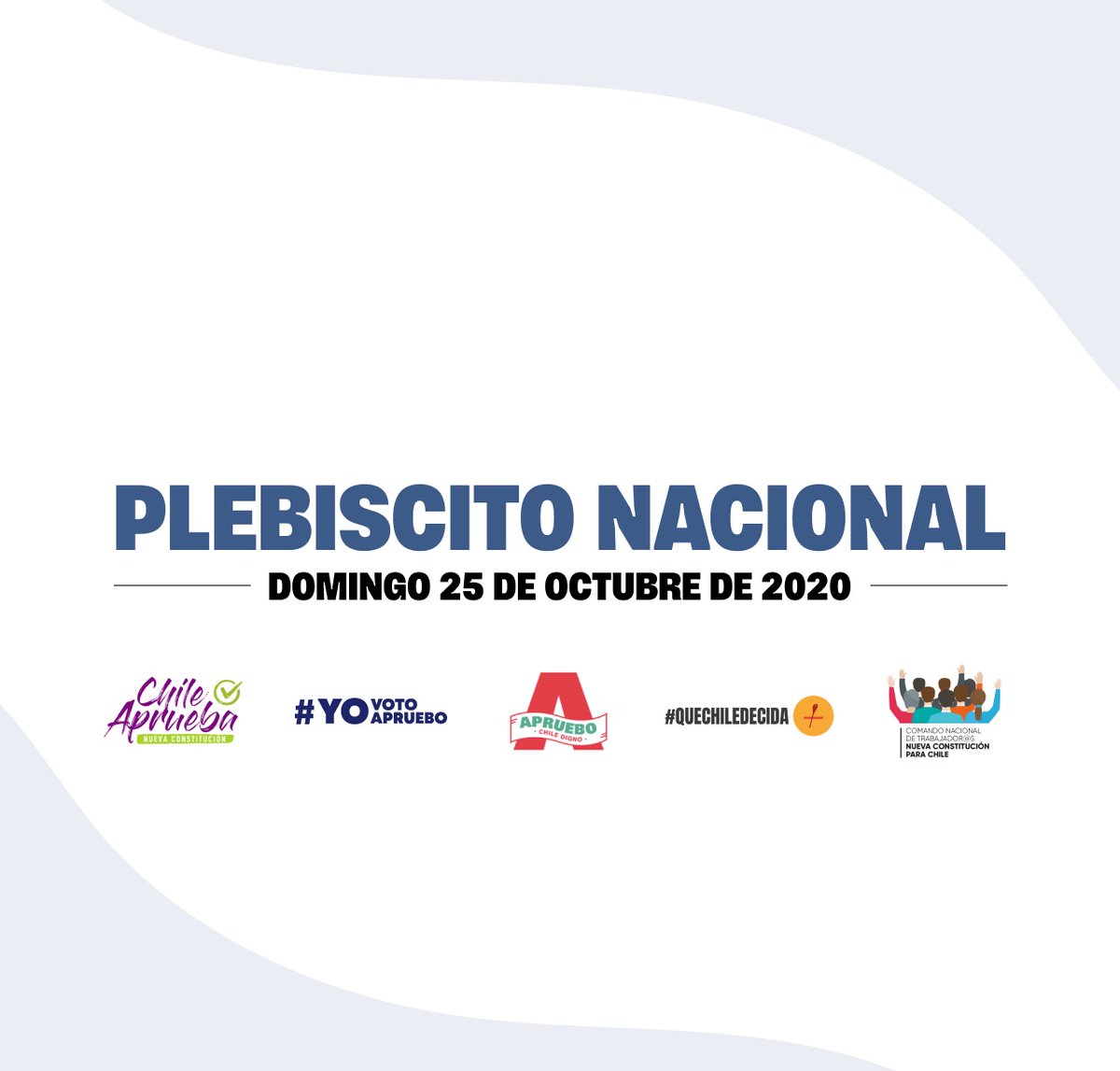 PRadicalcl's tweet photo. ¿Tienes algunas dudas del proceso constituyente que viviremos a partir del 25 de octubre? Los comandos del #aPRuebo en conjunto te explicamos el proceso! #laquepiensaaPRueba #elquepiensaaPRueba https://t.co/2y72UNlD2u