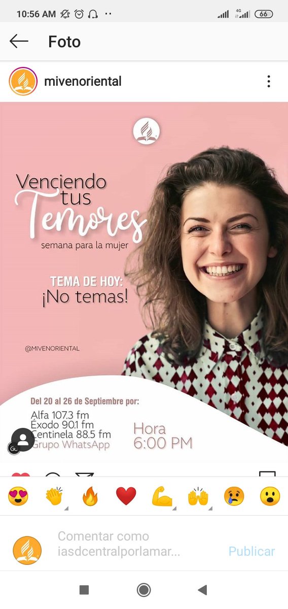 IPorlamar's tweet photo. Hoy continúa la campaña de la mujer😃 
Contacta algún grupo de WhatsApp para que seas participe de esta hermosa programación #mvnor #mivnor https://t.co/1yd3MBSvMa