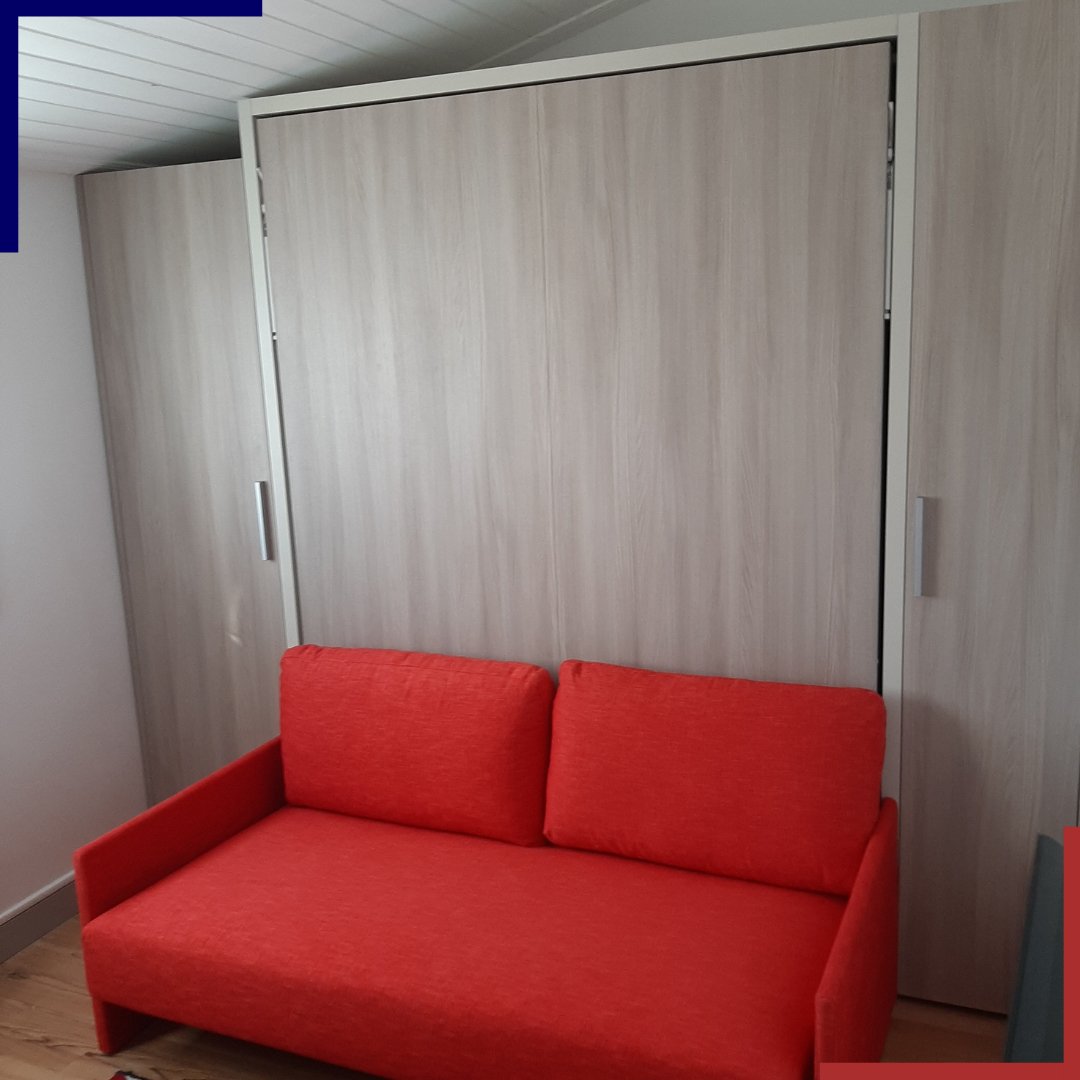 Une nouvelle installation d'un lit escamotable chez l'un de nos clients 🥰 Merci de nous faire confiance !

D'autres réalisations : laplacedanslamaison.com/realisations/
