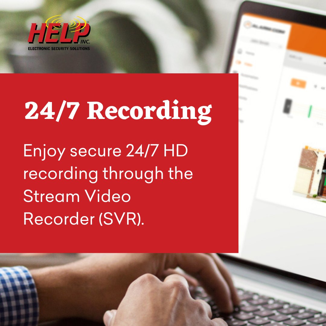 AskHelpInc's tweet image. This cloud-based streaming solution keeps your video clips safe and accessible from anywhere. ✅
Learn more: helpinc.com #smarthome #home #homesecurity