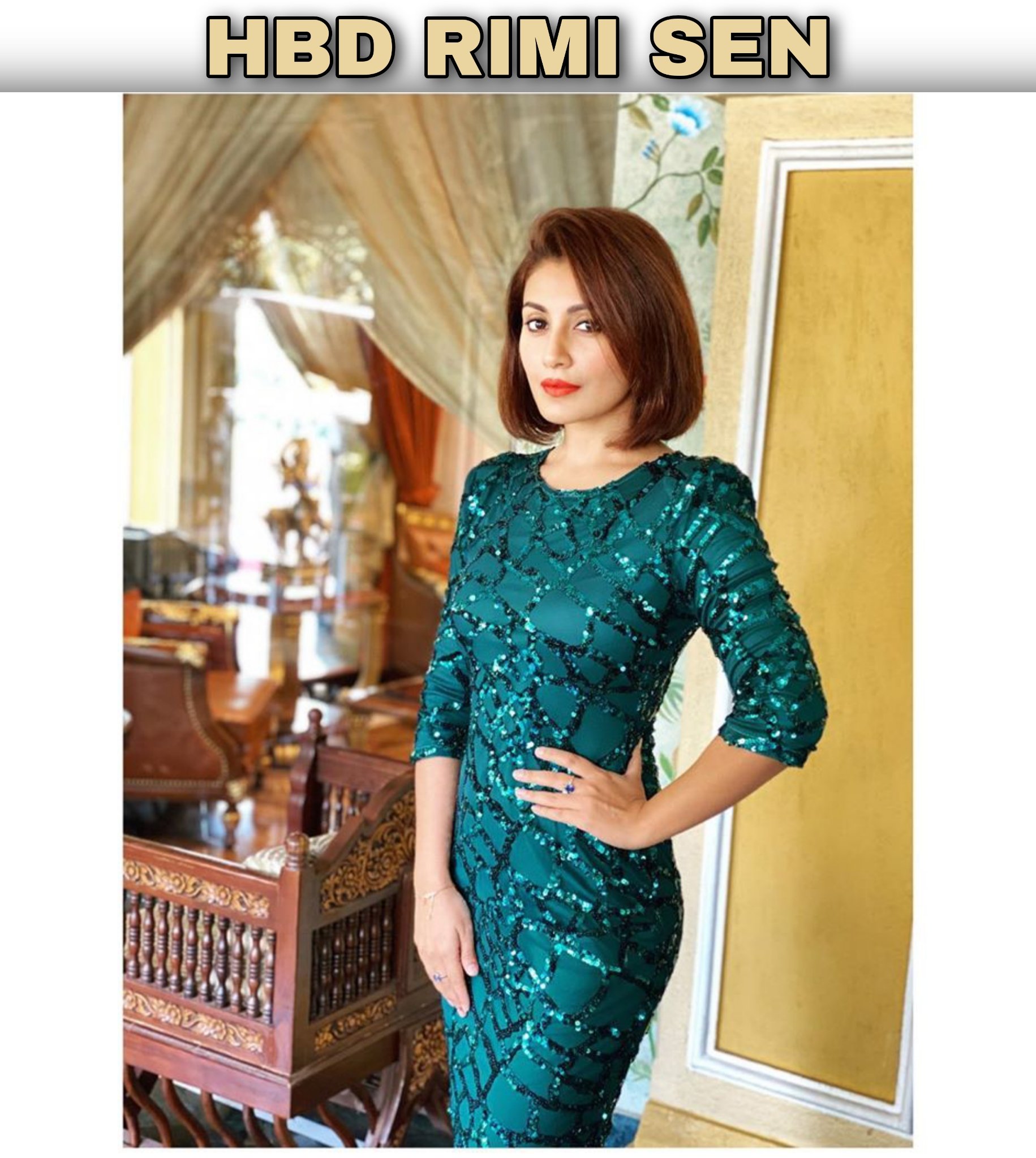 Wishing the Glamorous, gorgeous & iconic Rimi Sen a very happy birthday!   