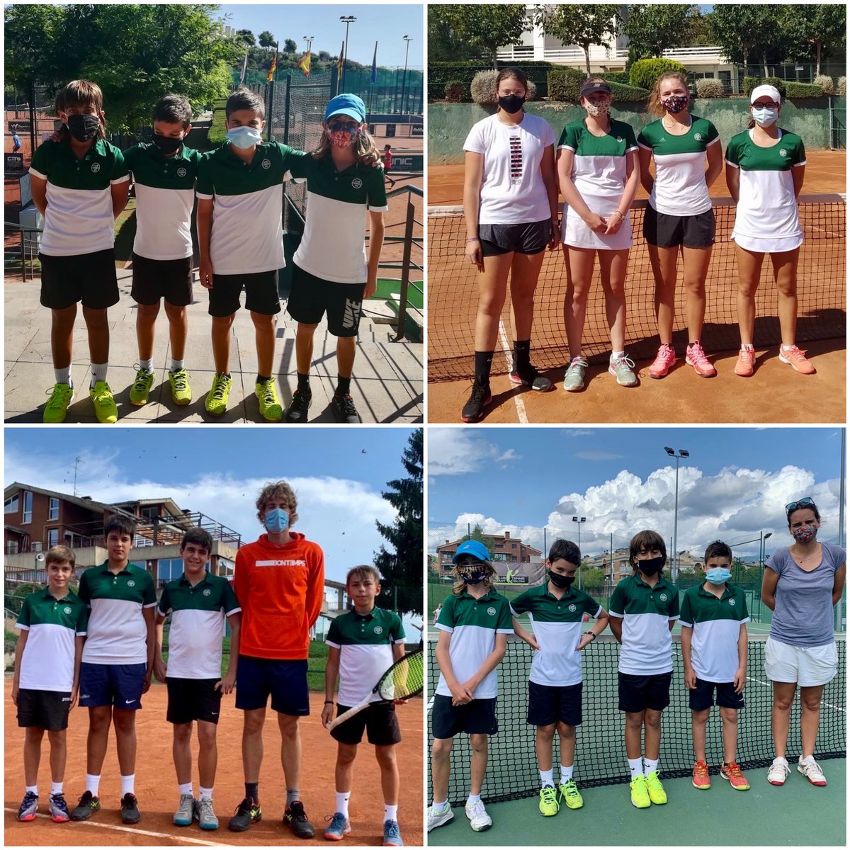 ClubTennisVic's tweet photo. 📸 Imatges i resultats dels nostres equips del cap de setmana. Bon esforç a tots/es! 💪🏻🎾 #CTVic https://t.co/5EEsLDKZ5x