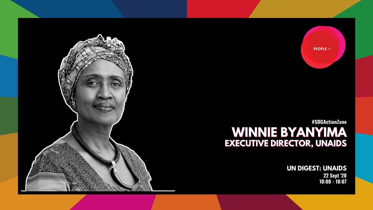UNAIDS's tweet photo. Join @Winnie_Byanyima tomorrow at the #SDGActionZone as she talks with #UNDigest about how inequalities prevent millions of people from accessing life-saving healthcare services.

🗓️ 22 Sept 
⏲️ 10:00 EST
➡️ https://t.co/j3Ua2NuhYk

#UNGA https://t.co/hwqiPjFyvc