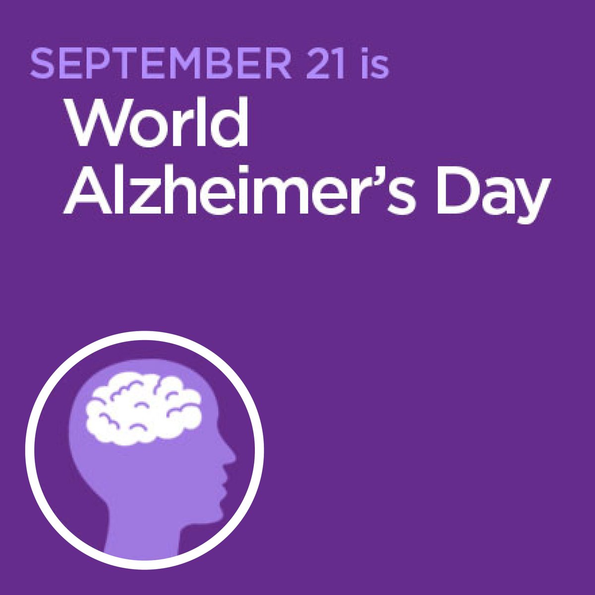 We are proud to be supporting World Alzheimer's Day today and would like to thank 🙏 our incredible team for the brilliant support that they provide our residents living with dementia! #ThankYou #WorldAlzheimersDay #ProudToCare