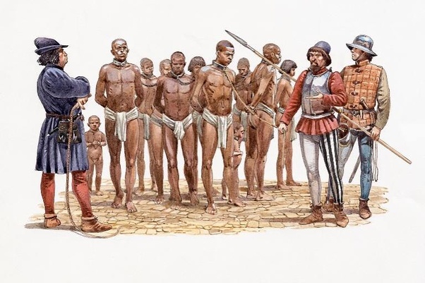 3/16 The prazos were based on slavery. The Portuguese either captured, bought or received slaves whom they used for cheap labour and some African women as concubines The Portuguese formed a slave-army for their own protectionThis army was called Chikunda